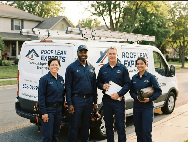 Roof Leak Repair company in Bryan, TX